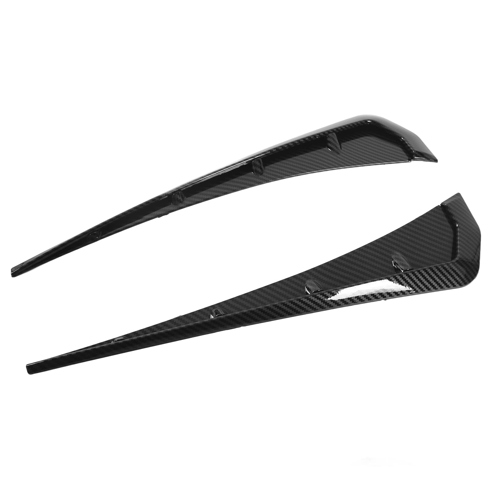 1Pair ABS Carbon Faser Muster Auto Seitenleitflügelabdeckung Trimmblut mit Qualitentlüftung mit Qualitativ Hochwertiger für Diese Extrem Verschraubten Bremssattel Fo 1Pair ABS Carbon Faser Muster Auto Seitenleitflügelabdeckung Trimmblut mit Qualitentlüftung mit Qualitativ Hochwertiger für Diese Extrem Verschraubten Bremssattel Fo von CFTGIW