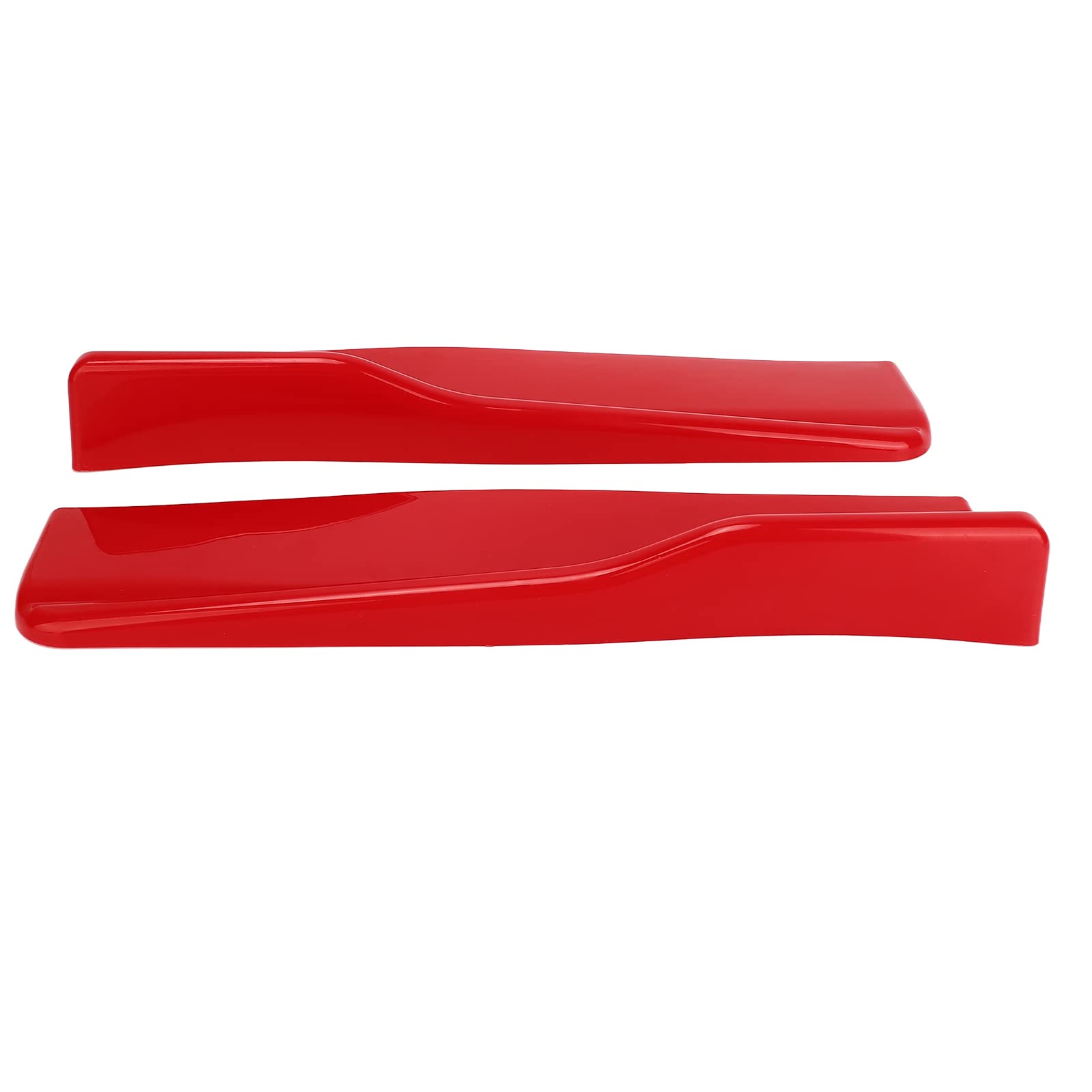 2 Stück Auto-Seitenschweller, Kratzfest, Universal-Winglets, Diffusor-Splitter für Autos, Rocker-Winglets-Splitter, ABS, Universal-Seiten-Winglets, Diffusor, von CFTGIW