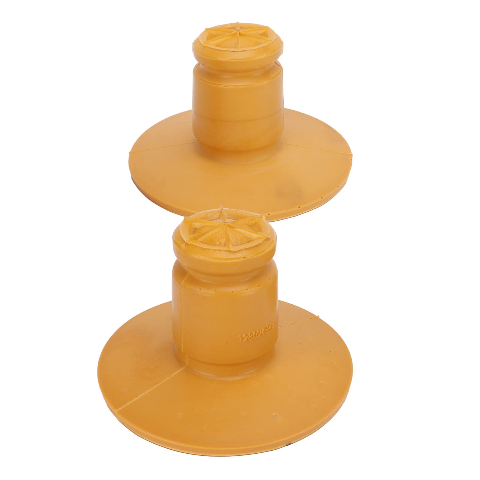 2pcs Hinterfeder Stop PU Gelb 12802494 Gute Leistung Ausgezeichnete Elastizitätsersatz für? 3 2003? 2015 Ersatz ST 2019 Ersatz ST 2019 2022 Bestätigen Sie, Dass Sie Kaufen, von CFTGIW