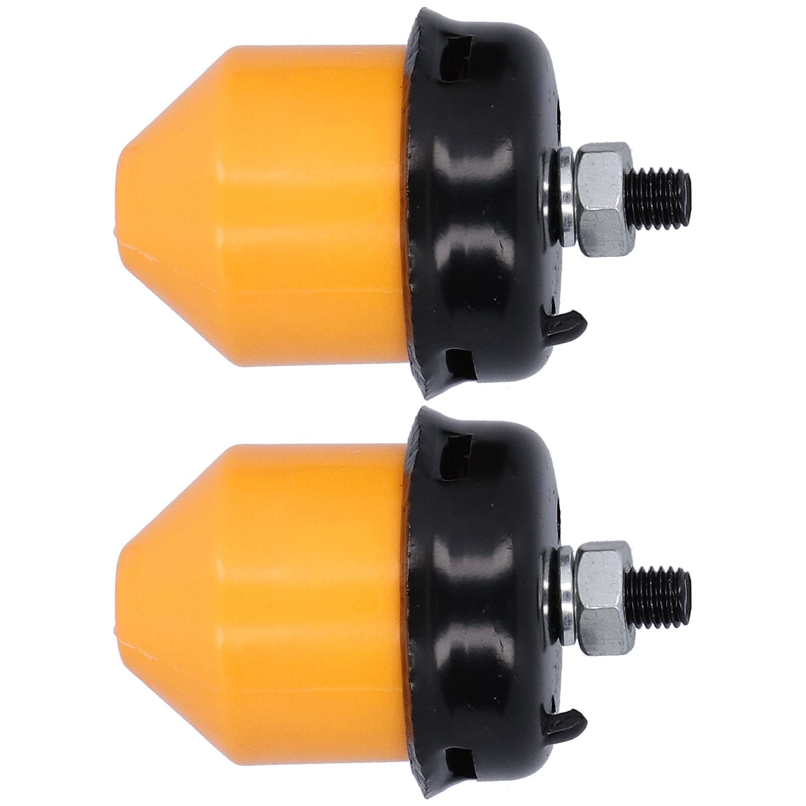 2pcs Untere Kontrollarm Stoßfänger 15956547 Ersatz für 4WD 1995? 2005 8T FIT 8L 210PS AMK 8T FIT 8L 210PS AMK BAM für 225Ps 8N MK1 -Schlauch von CFTGIW