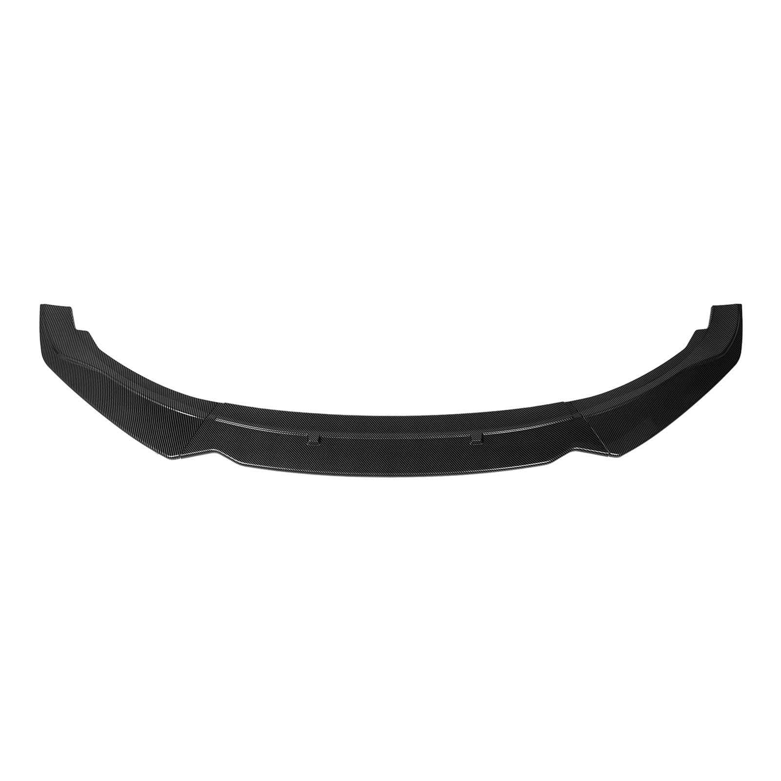 3 PCs Car Front Stoßstange Lip Splitter Lip Chin SPO Kit für 2 Serien F22 F23 2014 Bis 202 Kohlefaserstil Front Stoßfänger Spoilerfront Stoßstange SPO Verbessert das Modell (Kohlefaser-Stil) von CFTGIW