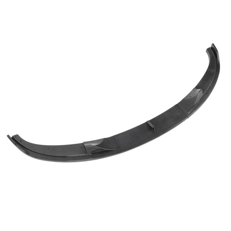 3pcs Vordere Stoßfänger Lip SPO Hochfest Sportliche Stoßfänger Lip Chin Splitter Diffusor für E60 E6 M5 2005? 2010 Glossy Black Front Stoßstange Spoilerfront Stoßstange und ästhetisches Modell von CFTGIW