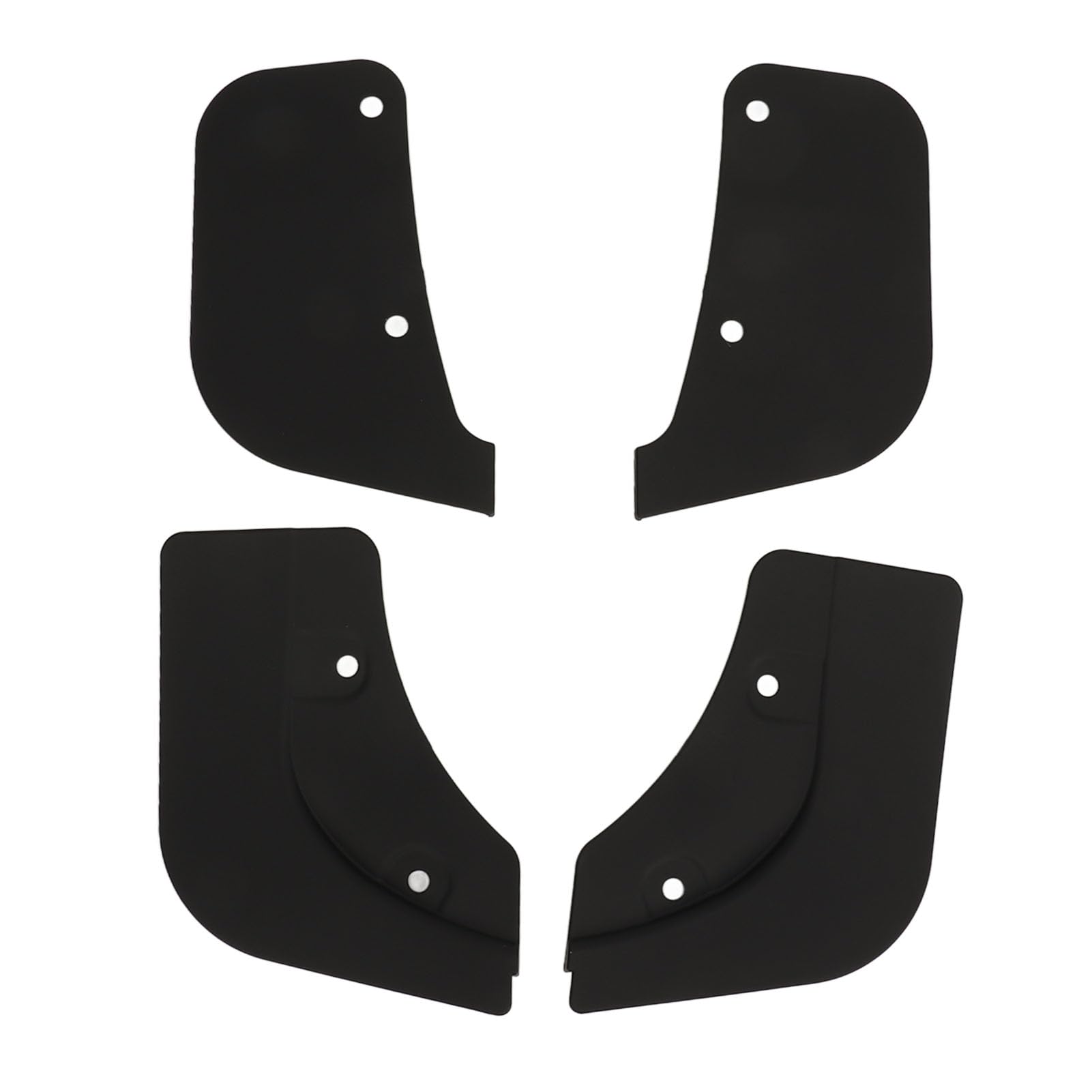 4 Stcs Reifen Splard Guards High Tough Schlammklappe Mutguard Ersatz für 202 Bis 2023 Reifen -Splitter -Wächter Schlammklappe Splil Dicker EIN Modell 4 Stcs Reifen Splard Guards High Tough Schlammklappe Mutguard Ersatz für 202 Bis 2023 Reifen -Splitter -Wächter Schlammklappe Splil Dicker EIN Modell von CFTGIW