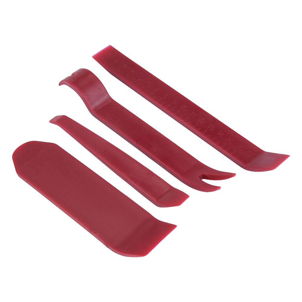 4pcs Auto Stereo R Pry Tools Kit TüR Clamp/Holder Panel Armaturenbretthandwerkentfernungsinstools Auto -Panel -Entfernung Werkzeug RETTER Tool R CAR Audio Armaturenbrett von CFTGIW