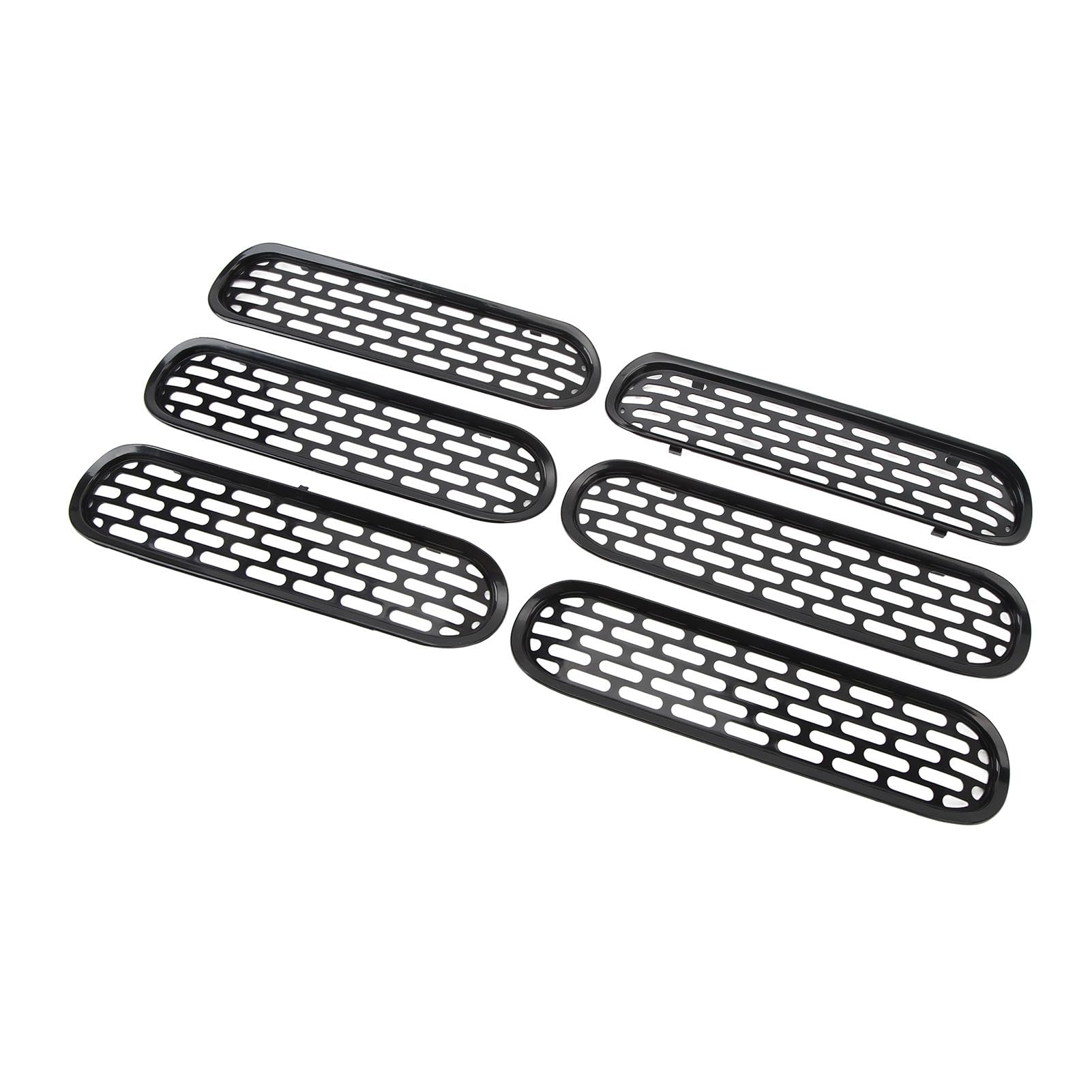 6 -pcs Vordere Kühlergrilleinsätze mit Verbesserten Leistung Mesh Kühlergrillabdeckung für 2021 Bis 2023 OEM -Rohr Sind 93210 4 OEM Rohr Sind 93210 45742 00 und Als Original zu Zahlenfedern 6 -pcs Vordere Kühlergrilleinsätze mit Verbesserten Leistung Mesh Kühlergrillabdeckung für 2021 Bis 2023 OEM -Rohr Sind 93210 4 OEM Rohr Sind 93210 45742 00 und Als Original zu Zahlenfedern von CFTGIW