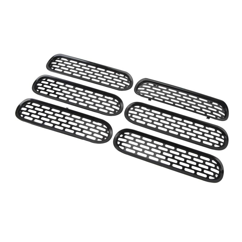 6 -pcs Vordere Kühlergrilleinsätze mit Verbesserten Leistung Mesh Kühlergrillabdeckung für 2021 Bis 2023 OEM -Rohr Sind 93210 4 OEM Rohr Sind 93210 45742 00 und Als Original zu Zahlenfedern von CFTGIW