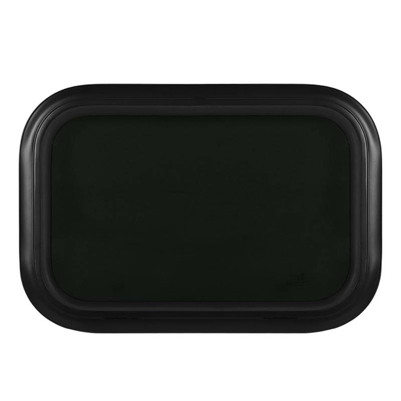 600 X 500 Mm RV Fenster Feste Eingangstür Eingangstür Fenster Clear Glas mit Rahmen für Wohnmobile für 48 ° C. (Für 26-31 mm/1-1,2 Zoll Wandstärke) von CFTGIW