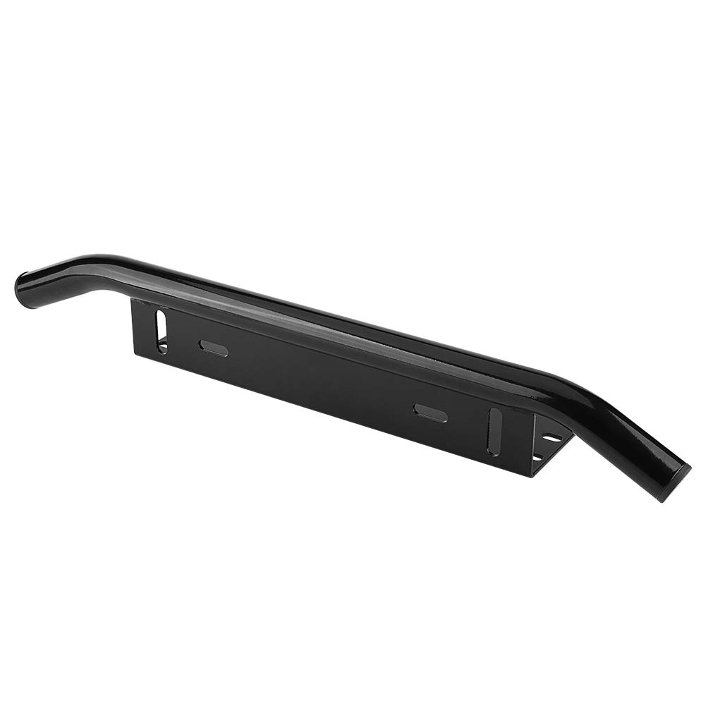 Aluminiumlegierung Nummern Nummernschildhalter Stoßfänger Montieren Leichte LED -LED -Halterungshalter Light Bracket Lizenz Platte ohne Bohrkonstruktion von CFTGIW