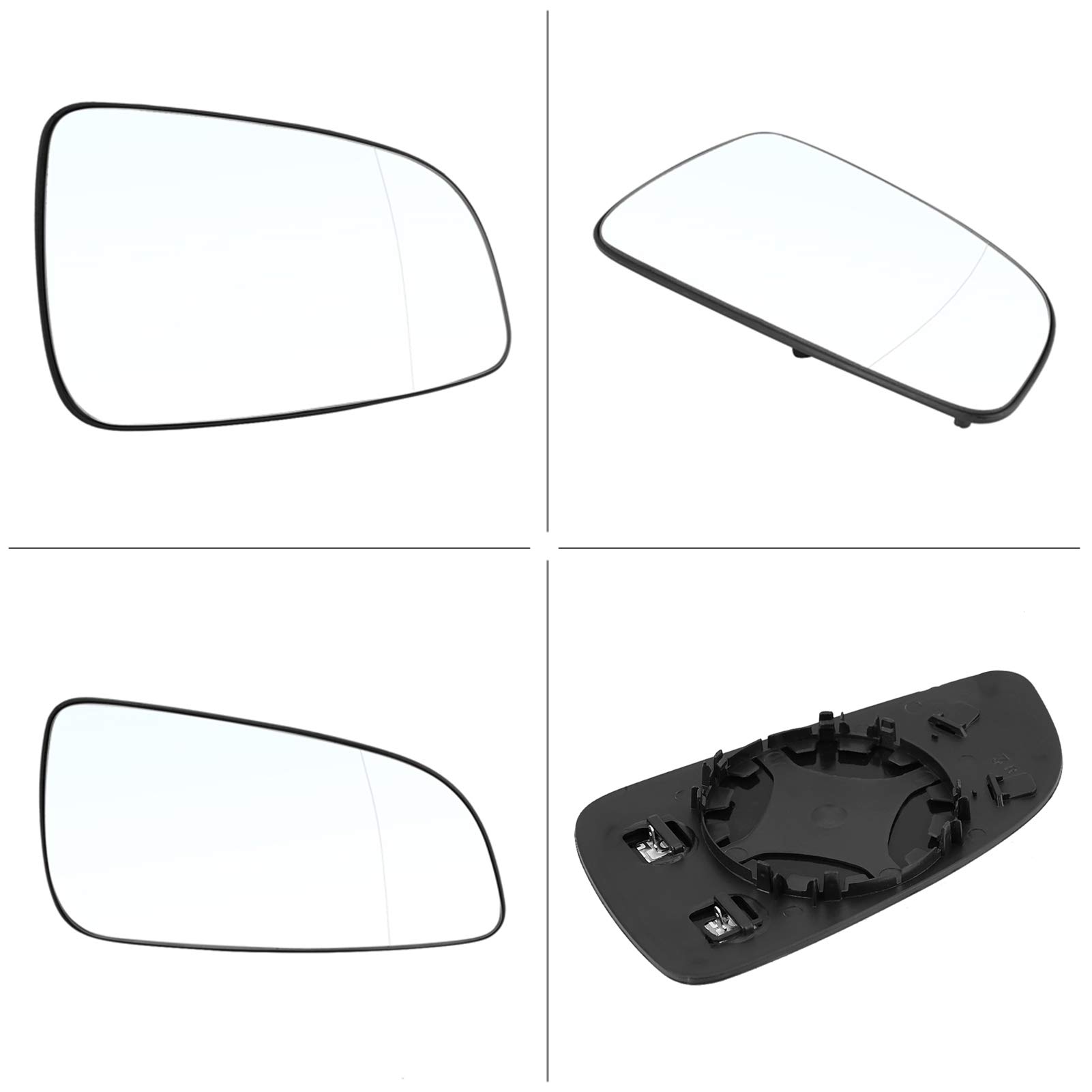 Auto Right Door Side Flügelspiegel Glas für Astra 2004? 2008 6428785 6428785wing Mirror Glassside Flügelspiegel. Fit erforderlich. Breit Auto Right Door Side Flügelspiegel Glas für Astra 2004? 2008 6428785 6428785wing Mirror Glassside Flügelspiegel. Fit erforderlich. Breit von CFTGIW