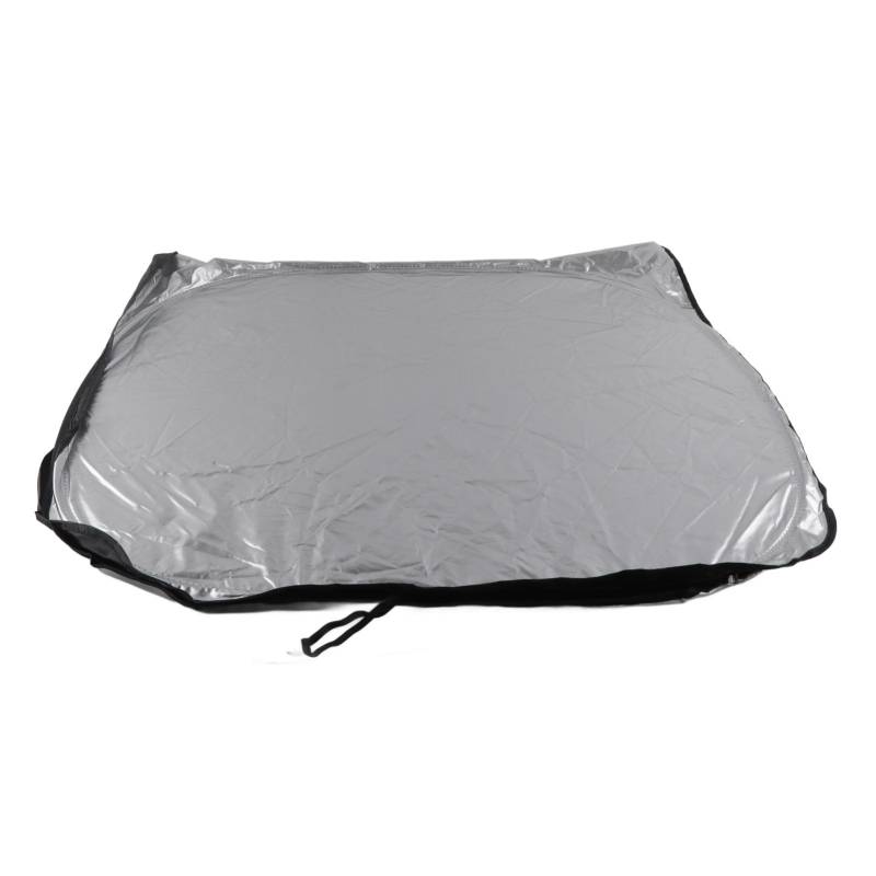 Auto Windschutzscheibe Sonnenschild Sonnenhitze Blockieren Faltbare Frontfenster Sonnenschutz groß Maximal Bis 0 Winc Maximal Bis 0 Winde Montieren Leistungsstarke Griff mit Einer Wohnung Bewertet von CFTGIW
