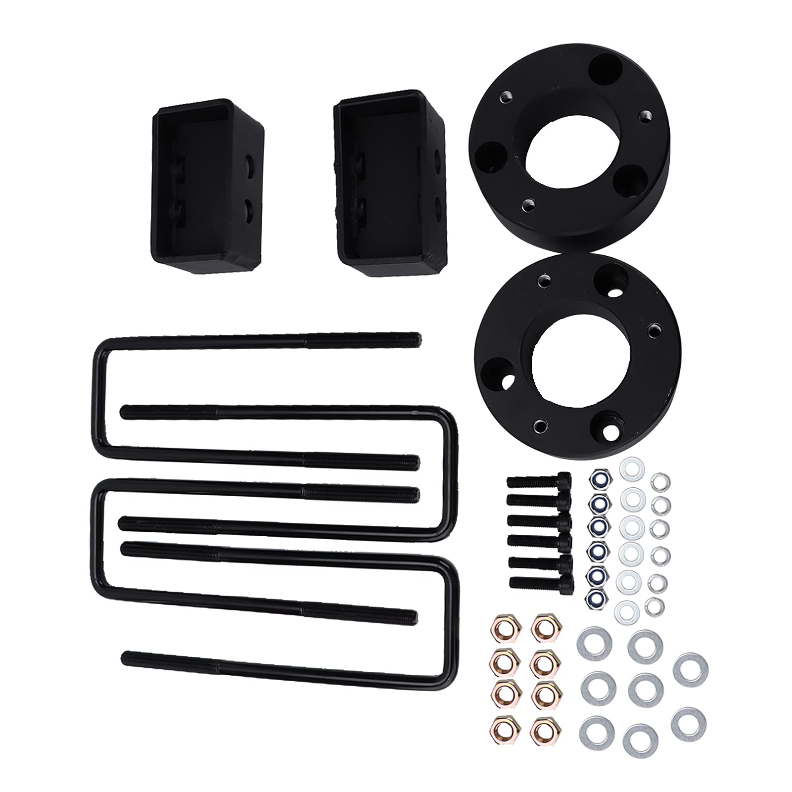 Autoaufhängebrassung Kit 3in Vorne 3in Heckersatz für 2WD/4 2004? 2019 Suspension Kitleveling Kitsuspension Levikationsersatz Autoaufhängebrassung Kit 3in Vorne 3in Heckersatz für 2WD/4 2004? 2019 Suspension Kitleveling Kitsuspension Levikationsersatz von CFTGIW