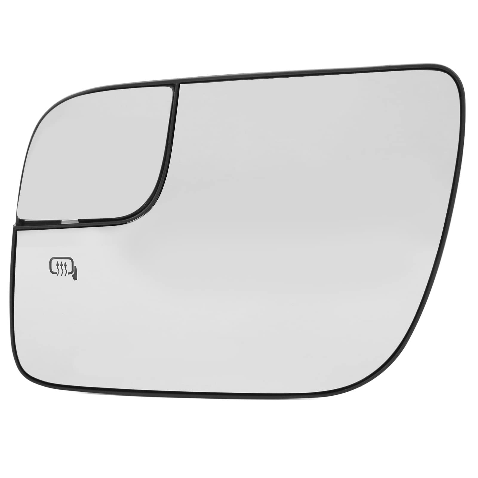 Beheizte Seitenansicht Spiegelglas Klarer Ersatz für Explorer 2011? 2017 BB5Z17K707A Legierung Praktischer Adap -Legier (Links) von CFTGIW