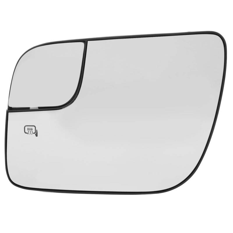 Beheizte Seitenansicht Spiegelglas Klarer Ersatz für Explorer 2011? 2017 BB5Z17K707A Legierung Praktischer Adap -Legier (Links) von CFTGIW