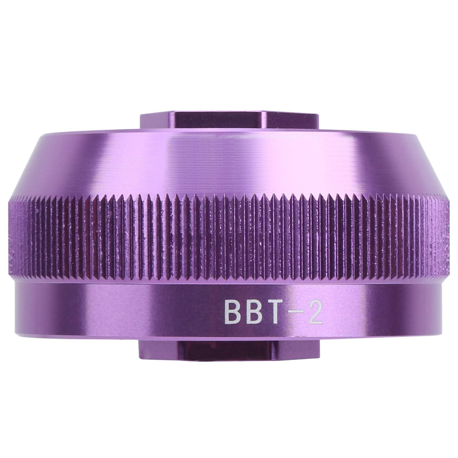 Bike 5 in 1 Multifunktion für BB9000 BBR60 BOCKT -Tock -Tock BBT2BLACK oder MEHR BESTEN Brack 5 in 1 Bottom Bracket Cup Toolbike Bottom Bracket Cup (Purple) von CFTGIW
