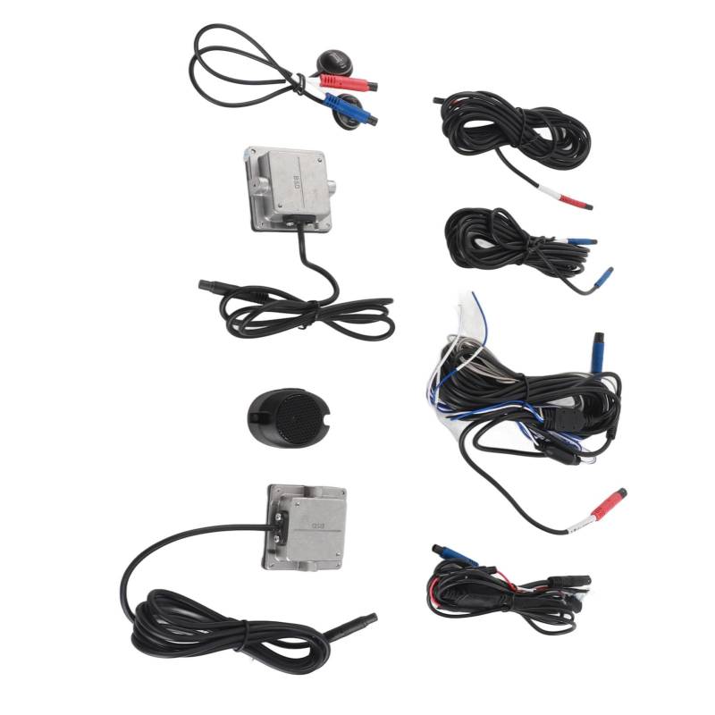Blind Spot Detection System Lane Change Assist Hohe Genauigkeit LED -Summer BSD -Überwachungsassistent 24 GHz 0,25 cm Erkennungsgenauigkeit von CFTGIW