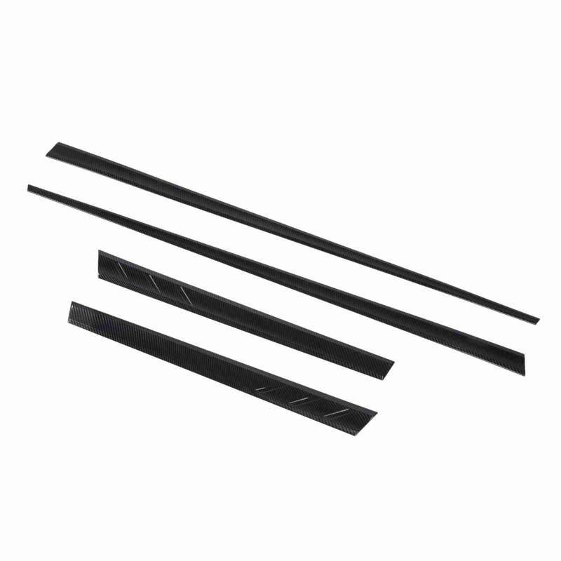Body Side Tric Carbonfaser Außenseite der Vordertür -Protektor -Trimmaufkleber für 2023 Antenne und die Ante Antenne und das Antennenwetter Können die OR Basis Ausgesetzt Werden von CFTGIW