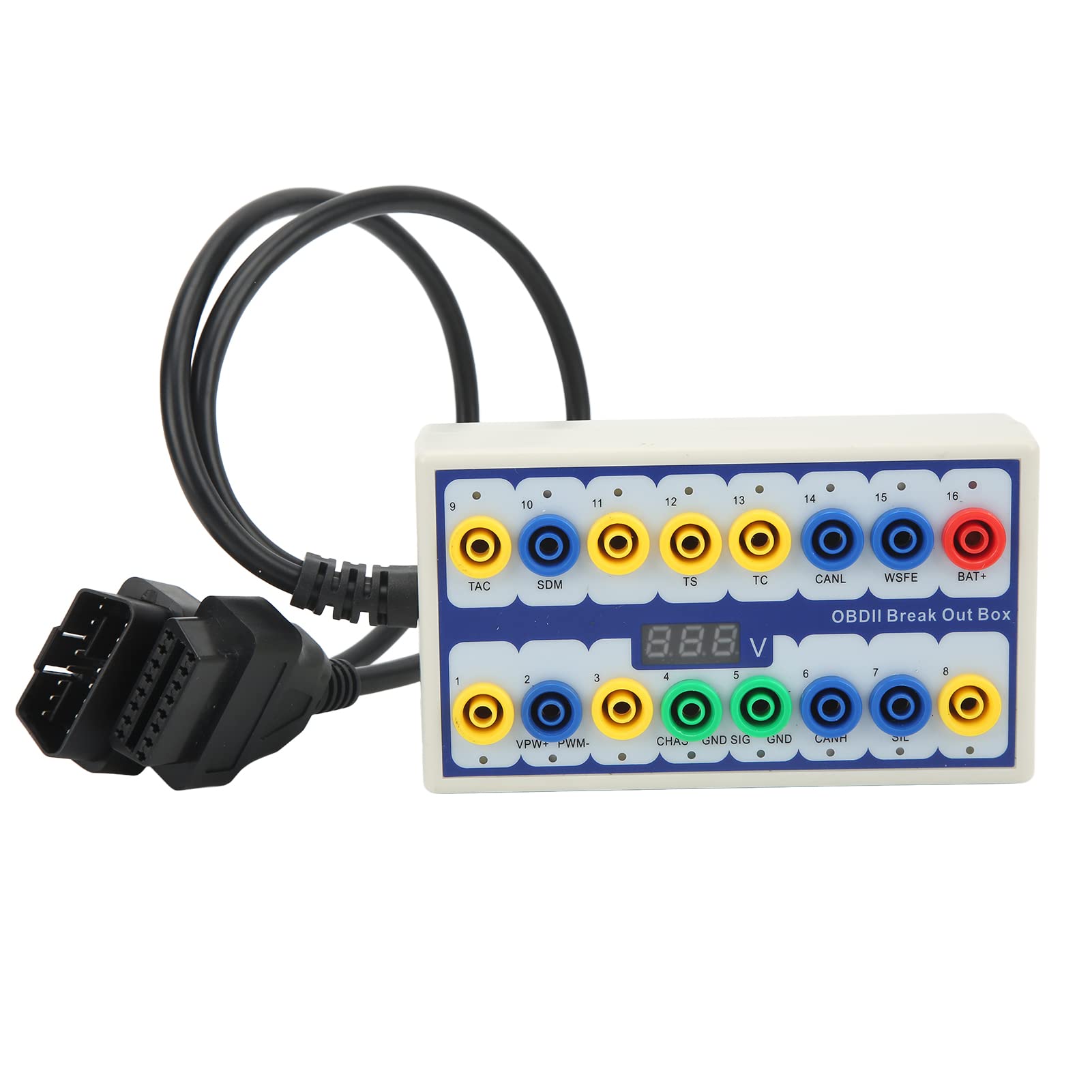 Box Hochleistung Pinout Detektor für Car OBD Line Transmission Box Protocol Detectordiagnostic Protocol OBD Diagnostic It Ju Box Hochleistung Pinout Detektor für Car OBD Line Transmission Box Protocol Detectordiagnostic Protocol OBD Diagnostic It Ju von CFTGIW
