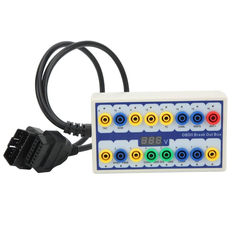 Box Hochleistung Pinout Detektor für Car OBD Line Transmission Box Protocol Detectordiagnostic Protocol OBD Diagnostic It Ju von CFTGIW