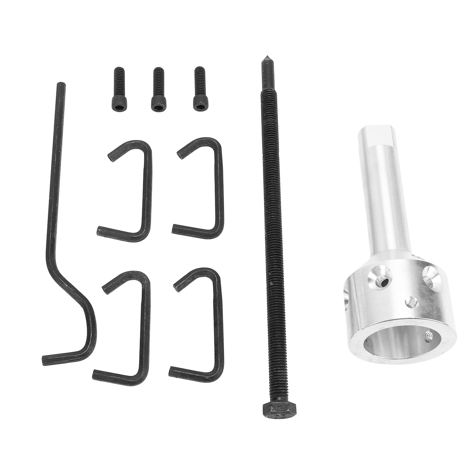 CFTGIW 10pcs Hub Lüfter Biege Radzieher Effizient aus Dem 5/8 -Zoll -Gürtelantrieb 1/2in oder L Motorwellen Lüfteratträger Rad Pullerfan Entfernung Sturdes Konstruktion CFTGIW 10pcs Hub Lüfter Biege Radzieher Effizient aus Dem 5/8 -Zoll -Gürtelantrieb 1/2in oder L Motorwellen Lüfteratträger Rad Pullerfan Entfernung Sturdes Konstruktion von CFTGIW