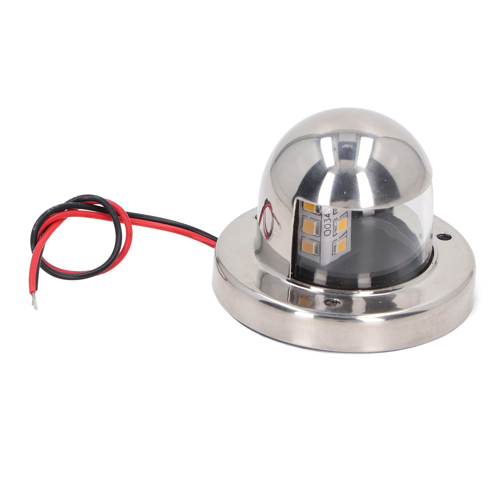 CFTGIW 12 V DC Boot Ankerleuchten 135 ° Weiße LED -Navigation Hecklicht IP66 2nm Sichtbarkeit für Marine Yachten Pontonboot Lightsyacht Navigation Lichtermarine Navigation von CFTGIW