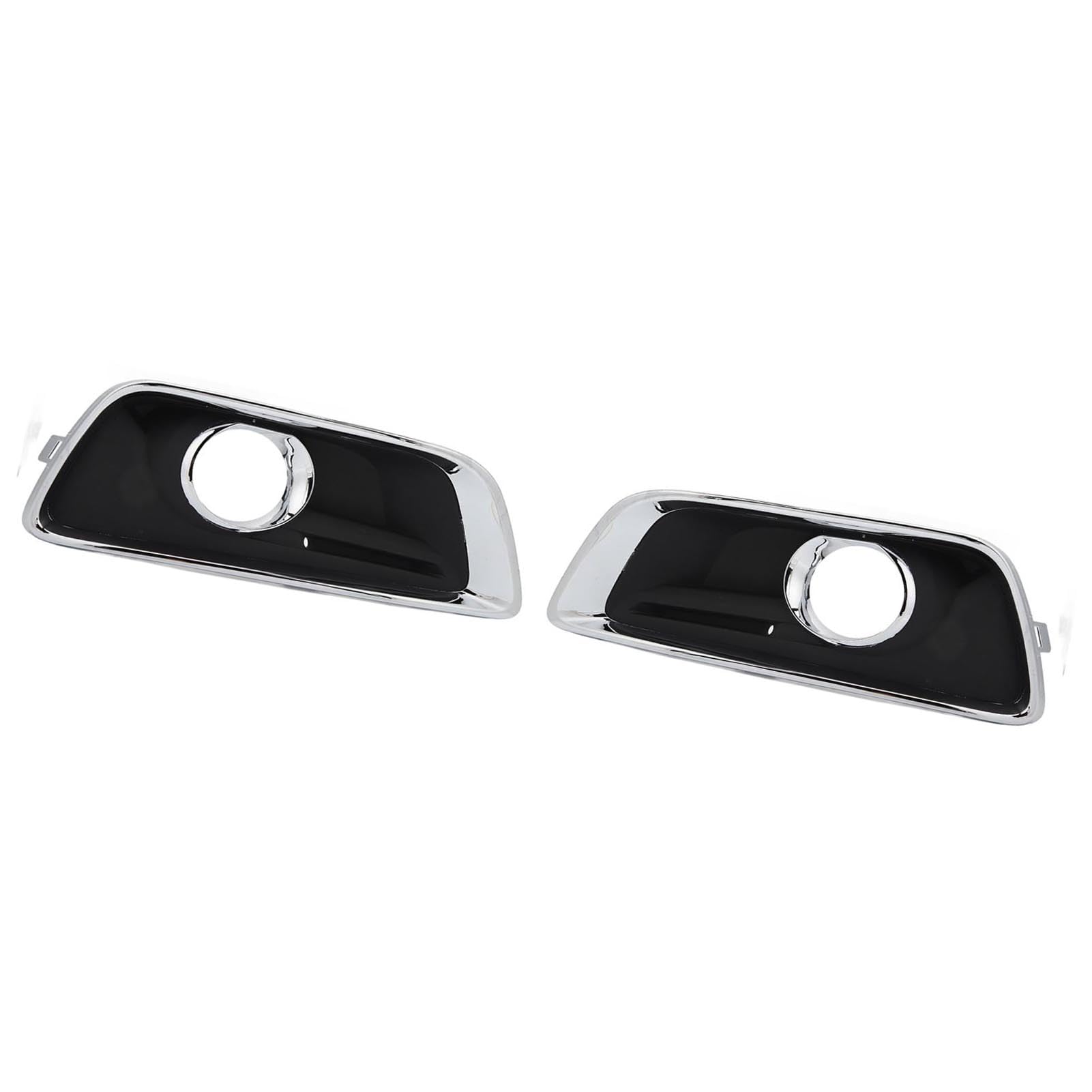CFTGIW 1Pair Fog Light Cover Kühlergrill Lünette Links Rechts Nebel Lichtrahmen Austausch für 2012 Bis 2015 Backup für BITTE BISSE BATE FÜR BITTE, Ob bei Ihrer 2012 Rückansicht Ist von CFTGIW