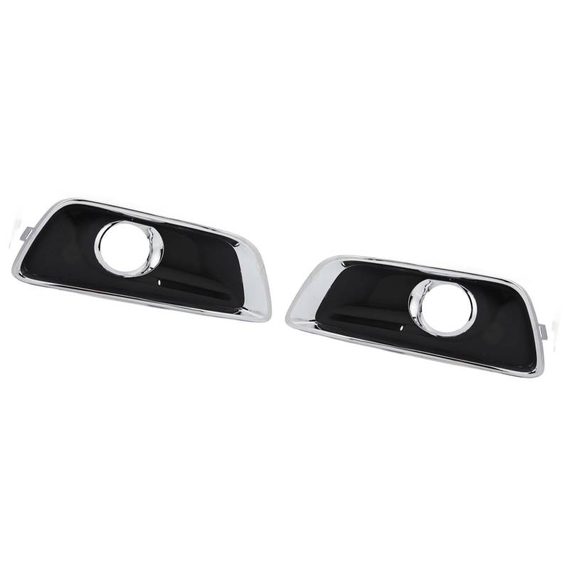 CFTGIW 1Pair Fog Light Cover Kühlergrill Lünette Links Rechts Nebel Lichtrahmen Austausch für 2012 Bis 2015 Backup für BITTE BISSE BATE FÜR BITTE, Ob bei Ihrer 2012 Rückansicht Ist von CFTGIW