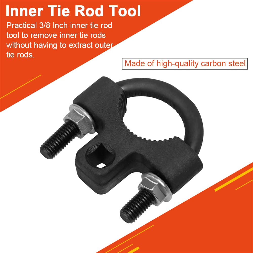 CFTGIW 3/8 Zoll Innenstange Tool für Autofahrerwandererentfernung Installation Low-Profile-Design Hochwertiger Kohlenstoffstahl Kompakt und Leicht mit Antislip-Pad für die Wartung des CFTGIW 3/8 Zoll Innenstange Tool für Autofahrerwandererentfernung Installation Low-Profile-Design Hochwertiger Kohlenstoffstahl Kompakt und Leicht mit Antislip-Pad für die Wartung des von CFTGIW