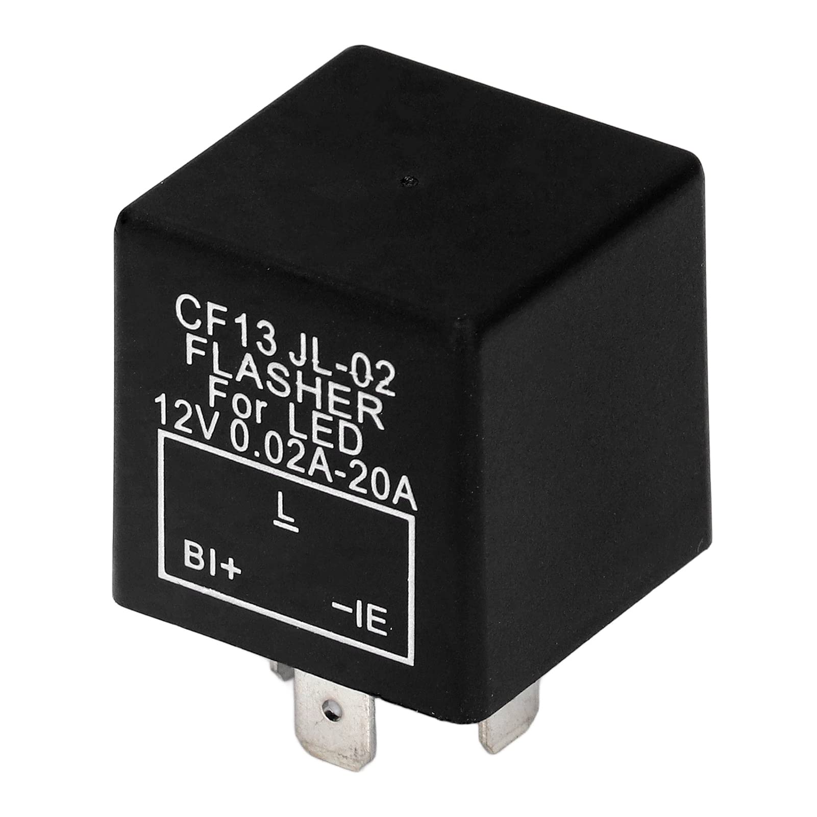 CFTGIW 3 Stift Elektronische FLA -Relais LED -LICHT LICHTLICHTLICHE FLA Normalerweise öffnen DC 12V FL Relay3 Pin Relayled Light FL Relay 3 Pin Elektronisch Blinkbliederblitzblitz Lichtstufe CFTGIW 3 Stift Elektronische FLA -Relais LED -LICHT LICHTLICHTLICHE FLA Normalerweise öffnen DC 12V FL Relay3 Pin Relayled Light FL Relay 3 Pin Elektronisch Blinkbliederblitzblitz Lichtstufe von CFTGIW