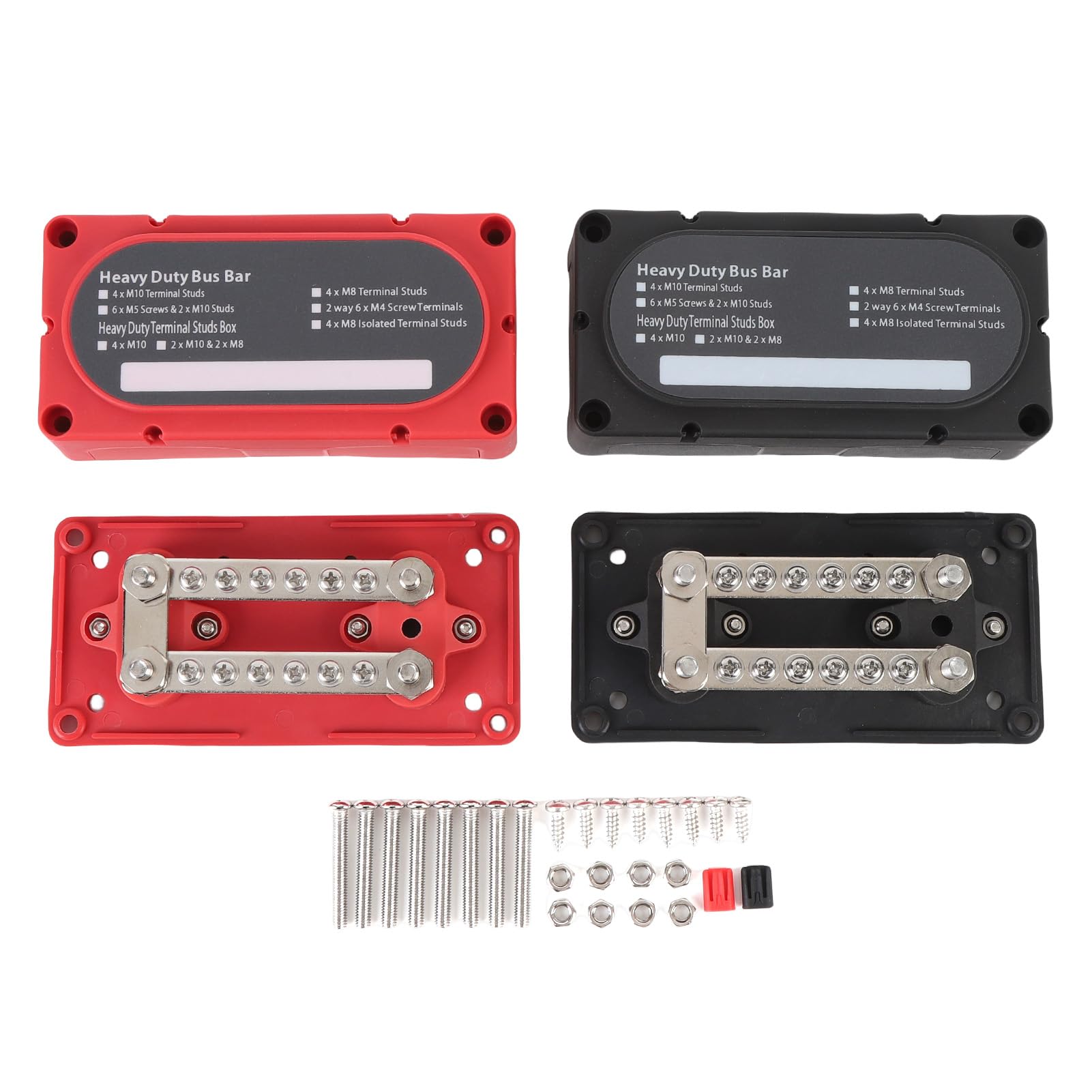 CFTGIW 300A Marine Bus Bar Power Distribution Block Modul Design mit M6 Terminal Stud für Automobil Truck RV -Boot Yacht -LKW CFTGIW 300A Marine Bus Bar Power Distribution Block Modul Design mit M6 Terminal Stud für Automobil Truck RV -Boot Yacht -LKW von CFTGIW