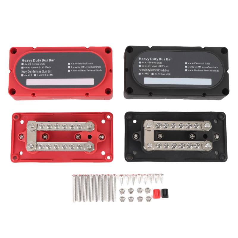 CFTGIW 300A Marine Bus Bar Power Distribution Block Modul Design mit M6 Terminal Stud für Automobil Truck RV -Boot Yacht -LKW von CFTGIW