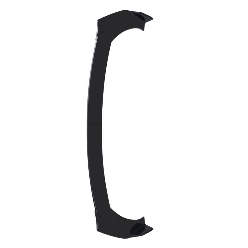 CFTGIW 4 Stücke Auto Frontfront Stoßfänger Lip Body Kit ABS Stoßfänger Lip Chin Spoiler Splitter Universal von CFTGIW