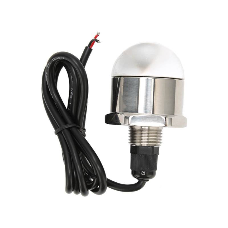 Ablassschraube, LED-Licht, IP68, Wasserdicht, 1/2 Zoll NPT, Unterwasserlampe, Universell für Yachtschiffe Grad der Ablassschraube LED-Lichtkopf Ist Wasser- und Staubdicht von CFTGIW