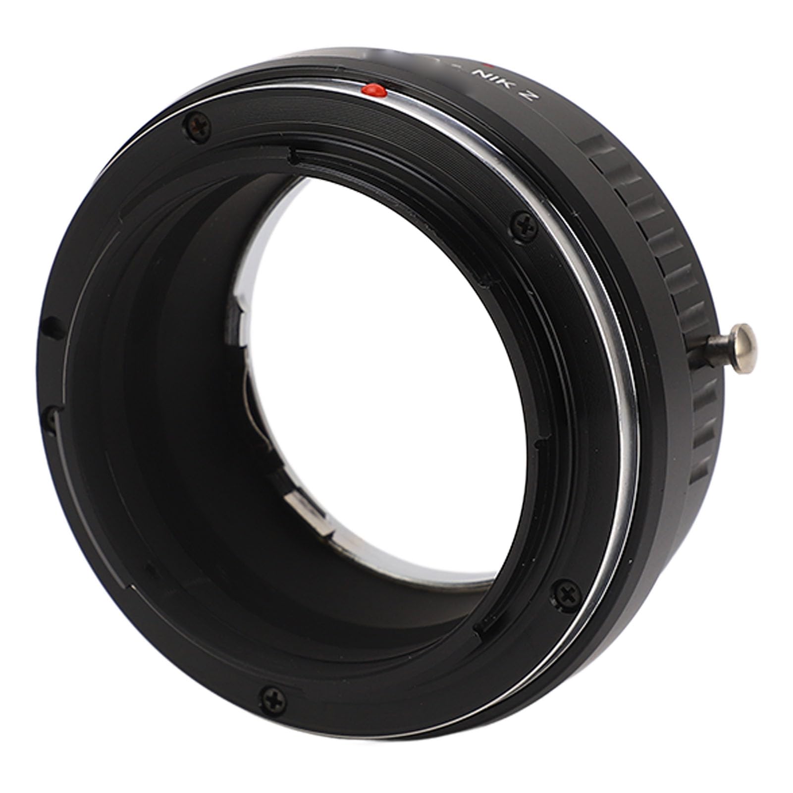 CFTGIW Aluminium Legierung Objektiv Adapter Objektiv Halterung Konverter Ring Kompatibel mit MD Bajonett Objektiv für Z6 Z7 Z50 Z5 Z6II Z7II Zfc Z9 Z30 Full Manual Control Matte Paint von CFTGIW