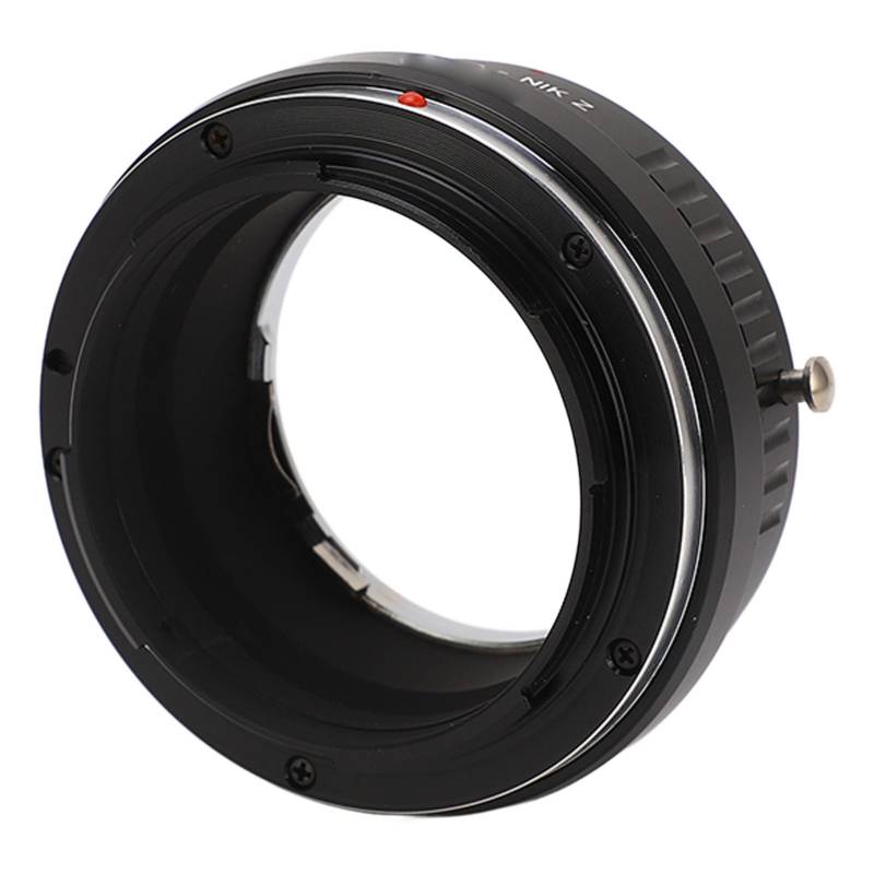 CFTGIW Aluminium Legierung Objektiv Adapter Objektiv Halterung Konverter Ring Kompatibel mit MD Bajonett Objektiv für Z6 Z7 Z50 Z5 Z6II Z7II Zfc Z9 Z30 Full Manual Control Matte Paint von CFTGIW