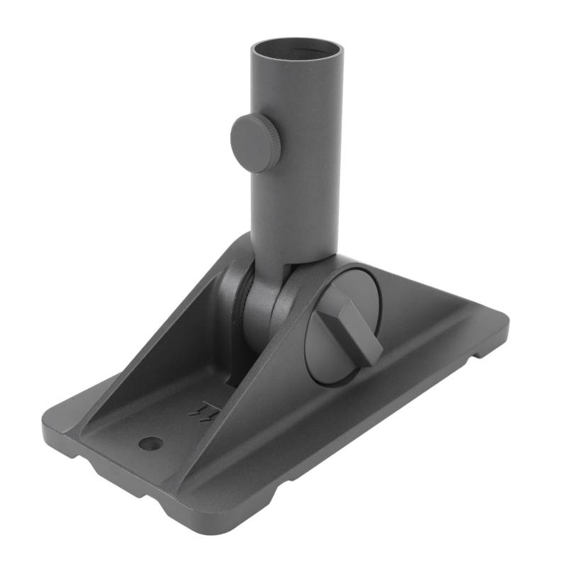 CFTGIW Antennendach -Montage -Kit Universal Antennenhalterung 90 ° Verstellbare Aluminiumlegierung für Yachten -Wohnmobilanhänger mit Windwasserbeständiger Outdoor -Installation von CFTGIW