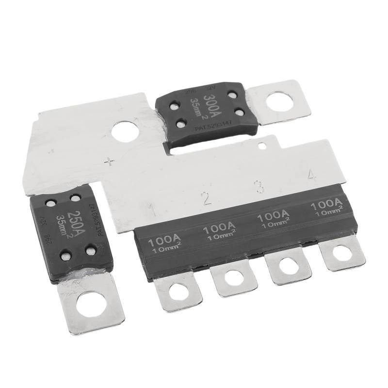 CFTGIW Batterieverteilung Hauptsicherungen Block 23270100 Auto Motorraum Hintere Hauptsicherungen Blockplatte von CFTGIW