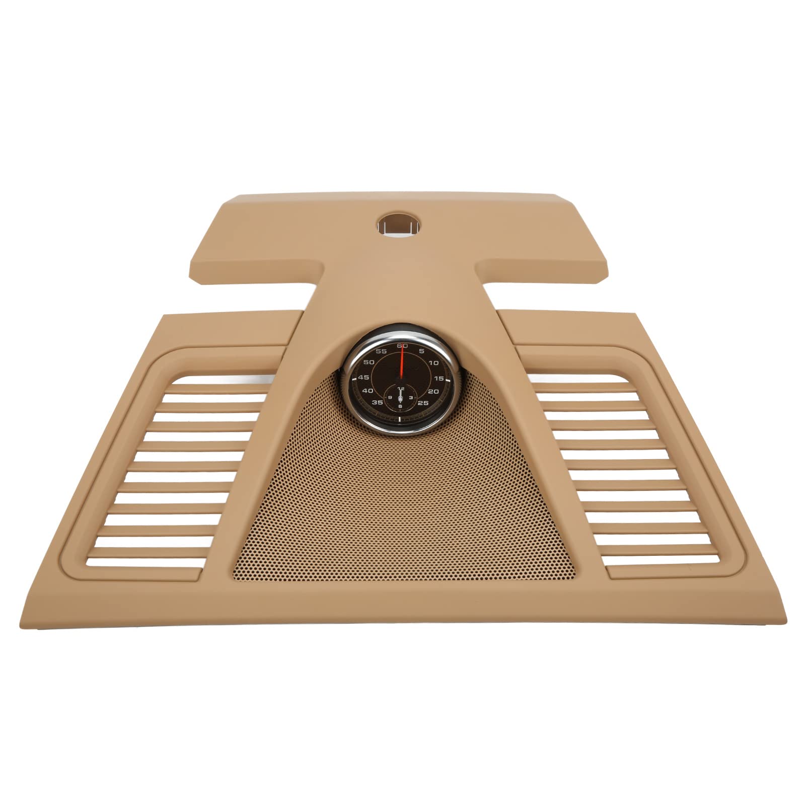 CFTGIW Beige Board Clock Upper Cover Instrument Panel Trim 970 552 151 01 6W0 Ersatz für 20102 (Schwarze Stoppuhr) von CFTGIW