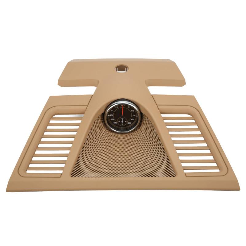 CFTGIW Beige Board Clock Upper Cover Instrument Panel Trim 970 552 151 01 6W0 Ersatz für 20102 (Schwarze Stoppuhr) von CFTGIW