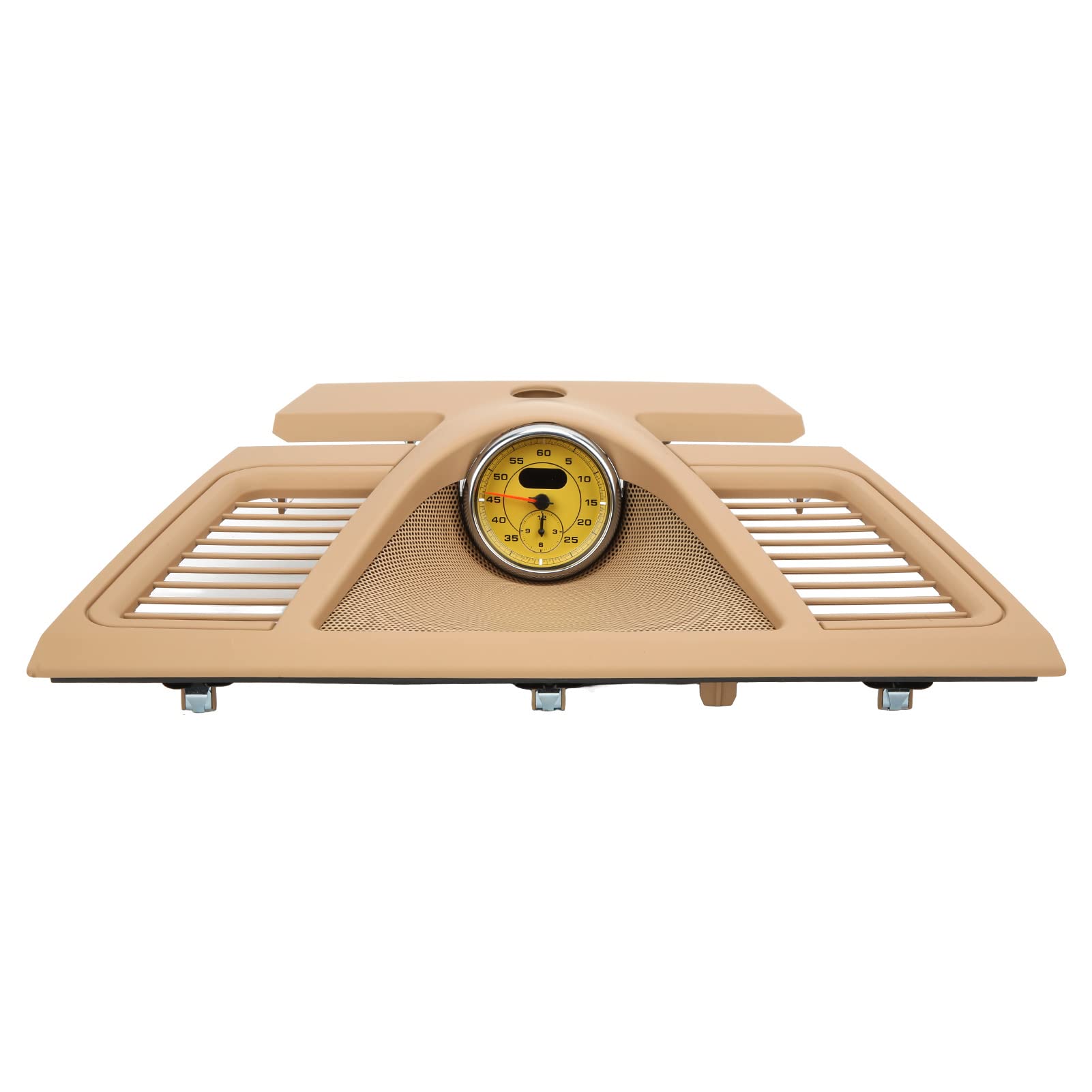CFTGIW Beige Board Clock Upper Cover Instrument Panel Trim 970 552 151 01 6W0 Ersatz für 20102 (gelbe Stoppuhr) von CFTGIW