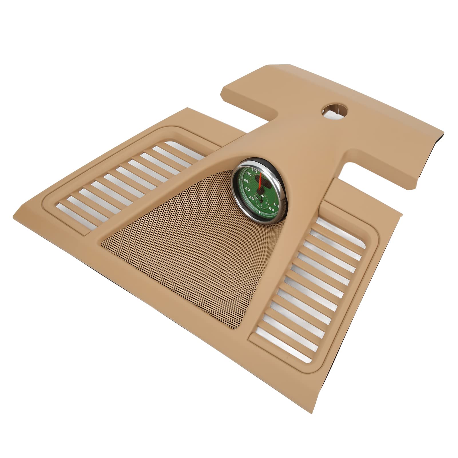 CFTGIW Beige Board Clock Upper Cover Instrument Panel Trim 970 552 151 01 6W0 Ersatz für 20102 (grüne Stoppuhr) von CFTGIW