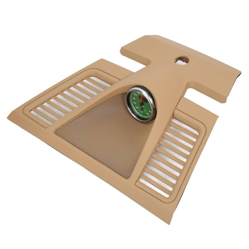 CFTGIW Beige Board Clock Upper Cover Instrument Panel Trim 970 552 151 01 6W0 Ersatz für 20102 (grüne Stoppuhr) von CFTGIW