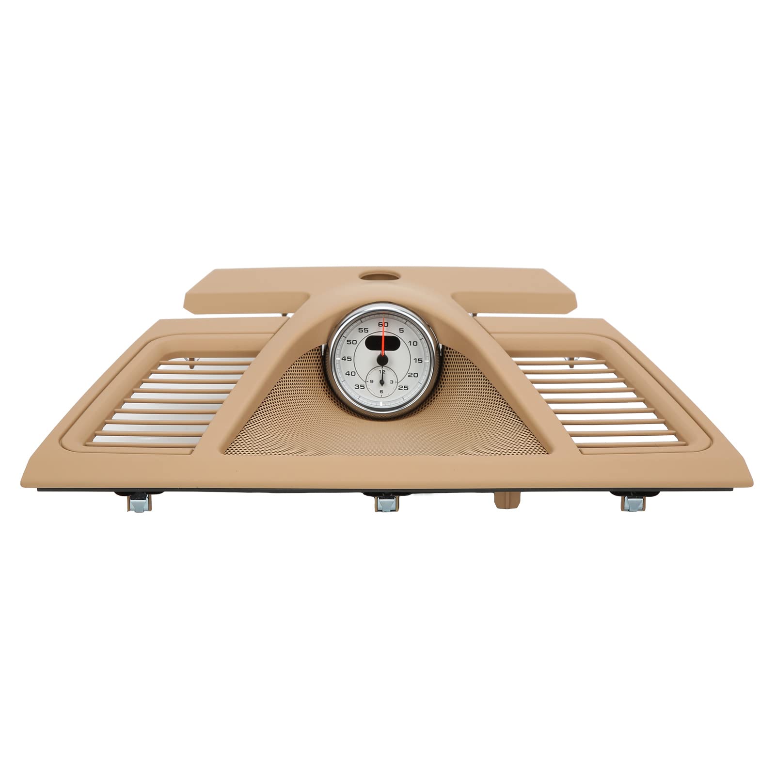 CFTGIW Beige Board Clock Upper Cover Instrument Panel Trim 970 552 151 01 6W0 Ersatz für 20102 (weiße Stoppuhr) von CFTGIW