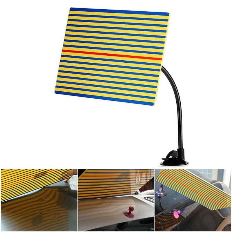 CFTGIW Dent -Find -Reflektor, Genaues Dent -Standort, Flexible Stützklasse, Leichte, Effektive Dent -Erkennung, Qualität, Dent -Reflektor -Linienbrett für die Entfernung von von CFTGIW