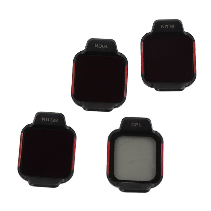 CFTGIW Drohne ND16 Filter ND Filter für Flip -Drohne mit ND128 ND64 CPL -Filtern, die auf die Montierende Abrieb -Proof -Beschichtung Optisches Glas Verstärkt Werden, die Klarheit für von CFTGIW
