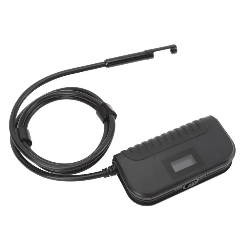 CFTGIW Dual Objektiv Wireless Endoskop Dual HD -Inspektion Kamera IP68 Wasserdicht 5 MP HD -Kamera Flexibles Kabel mit LED -Licht Zur Rohrinspektion (1m / 3,3 Fuß) von CFTGIW