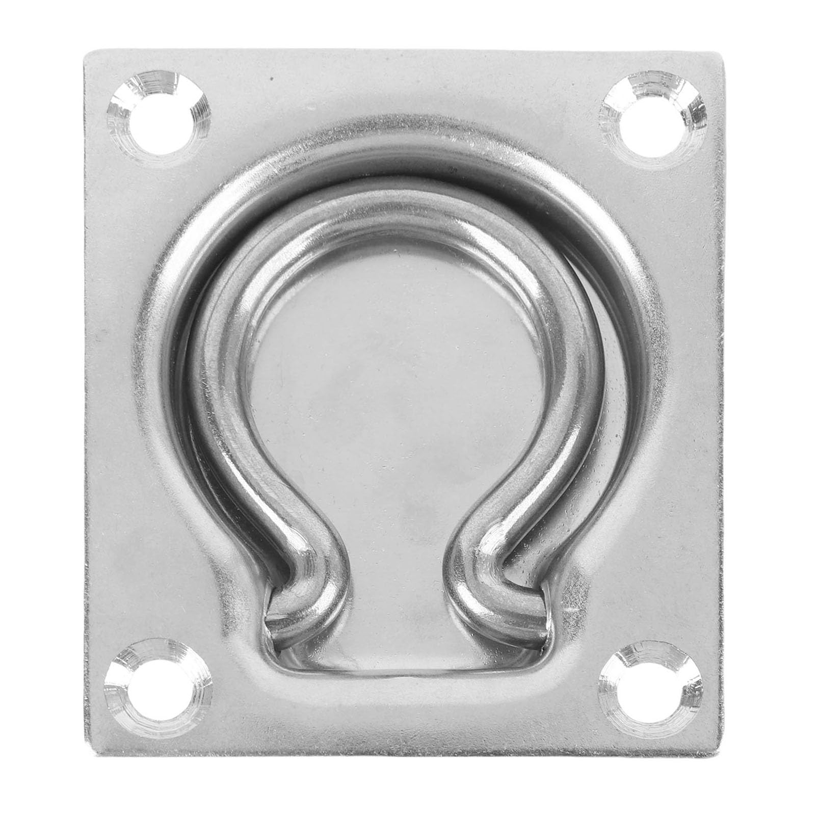 CFTGIW Eingebrauchtes Krawattenring 304 Edelstahl Secure Point Flush Mount Anhänger Binde Haken für LKW -Boot CFTGIW Eingebrauchtes Krawattenring 304 Edelstahl Secure Point Flush Mount Anhänger Binde Haken für LKW -Boot von CFTGIW