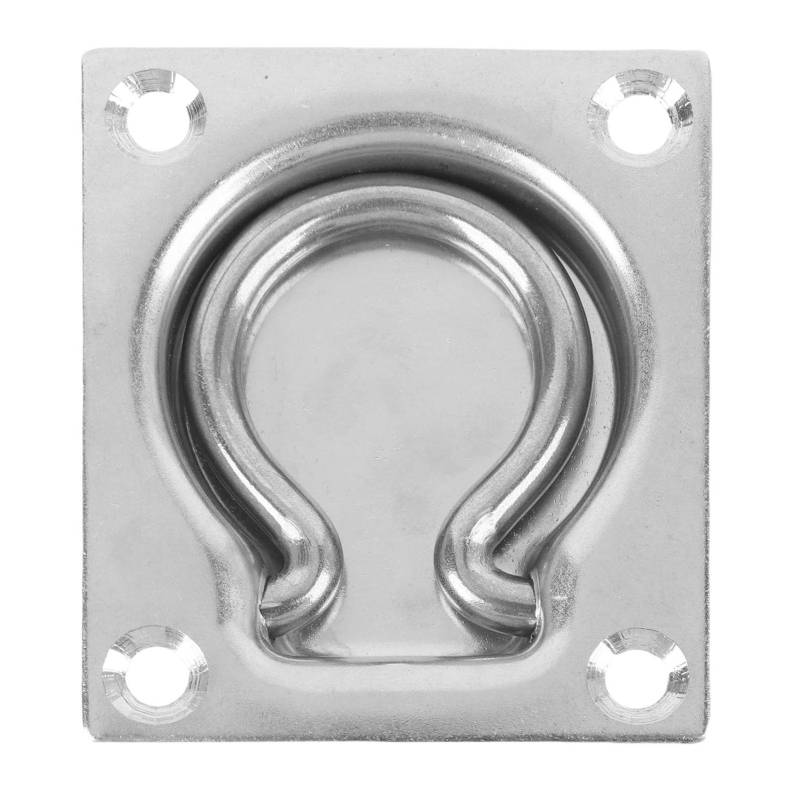 CFTGIW Eingebrauchtes Krawattenring 304 Edelstahl Secure Point Flush Mount Anhänger Binde Haken für LKW -Boot von CFTGIW