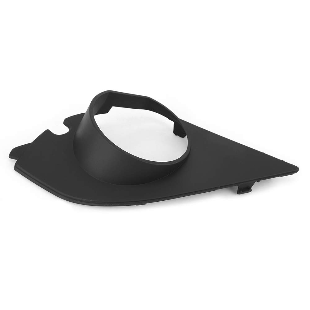 CFTGIW Fog Light Decklampen-Kühlergrill für 5er E60 E6 03-10 51117896603 51117896604 Fog Light Cover One. Alt und von (#2) von CFTGIW