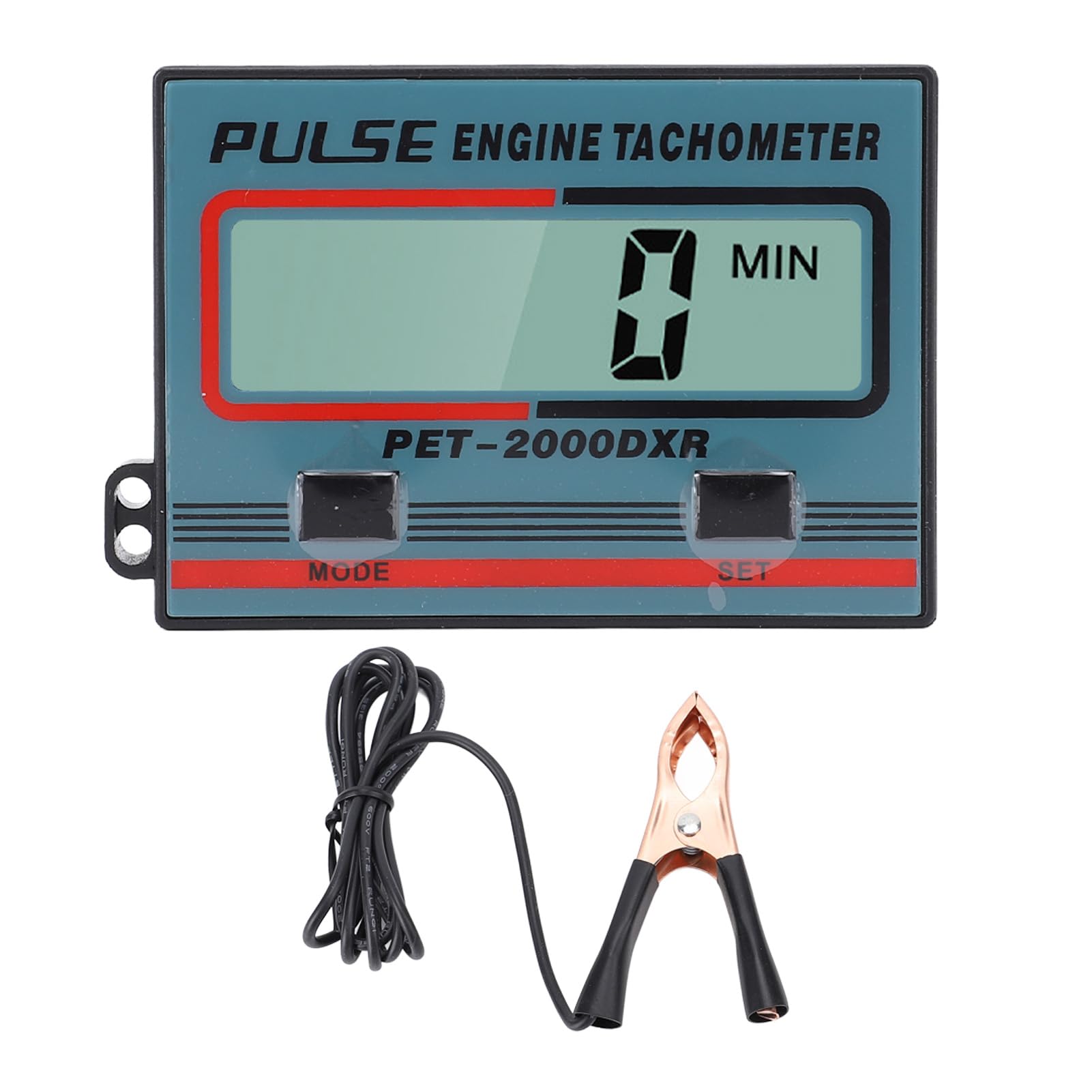 CFTGIW Handgehaltener Digitaler Induktiver Kettensägen-Drehzahlmesser, LCD-Display, IP65-Wasserdichtigkeitsmesser für 2-Takt-4-Takt-Motoren CFTGIW Handgehaltener Digitaler Induktiver Kettensägen-Drehzahlmesser, LCD-Display, IP65-Wasserdichtigkeitsmesser für 2-Takt-4-Takt-Motoren von CFTGIW