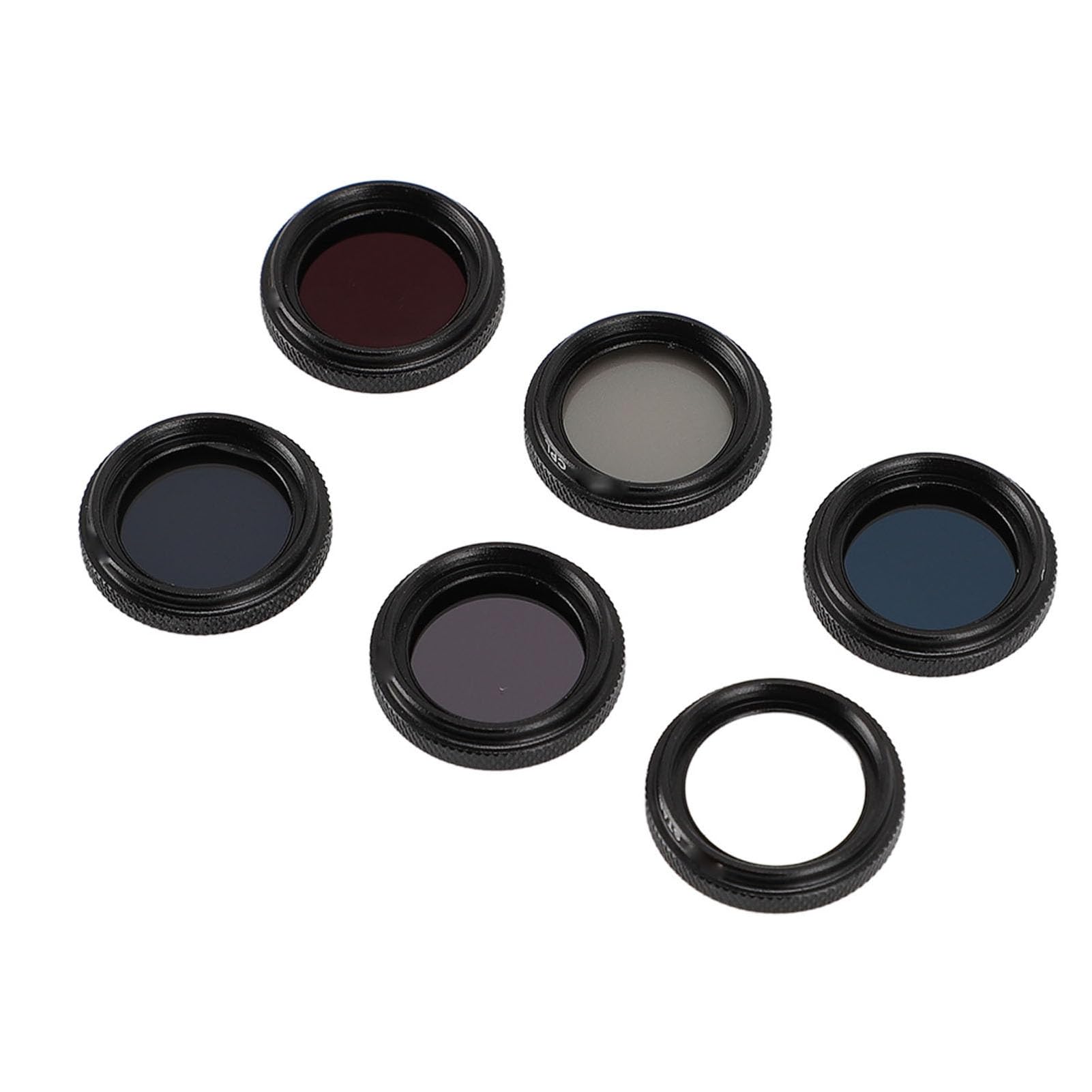 CFTGIW Kamera Filter Kit 6 in 1 Objektiv Filter Set ND8 ND16 ND32 ND64 CPL Star für GO 3S Action Kamera mit Schnellwechsel-Typ-Installation CFTGIW Kamera Filter Kit 6 in 1 Objektiv Filter Set ND8 ND16 ND32 ND64 CPL Star für GO 3S Action Kamera mit Schnellwechsel-Typ-Installation von CFTGIW